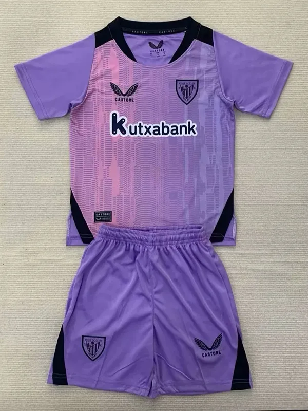 24/25 Bilbao Third Kids Soccer Jersey