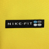 1998 Brazil Home Long Sleeve Retro Soccer Jersey