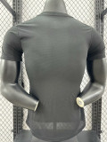 24/25  Algeria Black Player Version Soccer Jersey(紫色队标）