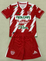 24/25 Necaxa Home Kids Soccer Jersey