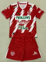 24/25 Necaxa Home Kids Soccer Jersey