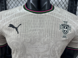 25/26 Portugal Special Edition Khaki  Player Version Soccer Jersey
