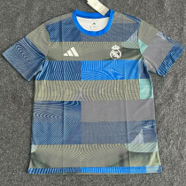 25/26  RMA Blue Color Change  Fans  Training Shirts