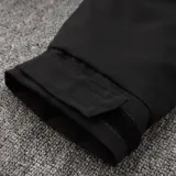 24/25 G230 Black Hooded Cotton Coat