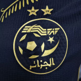 24/25 Algeria Royal Blue Special Edition  Player Version Soccer Jersey A35
