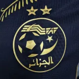 24/25 Algeria Royal Blue Special Edition  Player Version Soccer Jersey A35