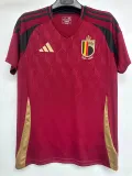 2024 Belgium Home 1：1 Fans Soccer Jersey