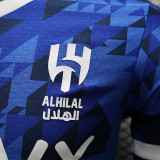 24/25 Al-Hilal Home Player Version Soccer Jersey