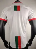 24/25 Palestine White Player Version Soccer Jersey