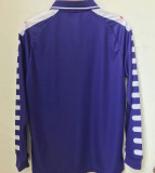 1998/1999 Fiorentina Home Retro Long Sleeve Soccer Jersey (长袖)