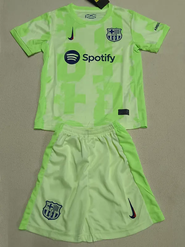 24/25 BAR Third Kids Soccer Jersey