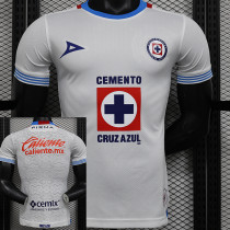 24/25 Cruz Azul Away Player Version Soccer Jersey
