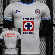 24/25 Cruz Azul Away Player Version Soccer Jersey