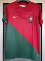 22/23 Portugal Home 1:1 World Cup Fans Soccer Jersey