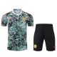 24/25 Man Utd  Green Printing  Training Short Suit