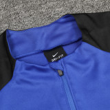 25/26 BAR Blue  Half Pull Tracksuit  (半拉链)