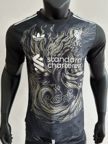 25/26 LIV Grey Black Special Edition Player Version Soccer Jersey