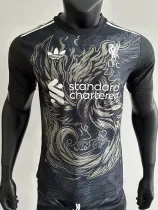25/26 LIV Grey Black Special Edition Player Version Soccer Jersey