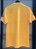 24/25 Bilbao  Orange Goalkeeper Fans Soccer Jersey