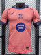 25/26 BAR Orange Special Edition Player Version Soccer Jersey(队标）