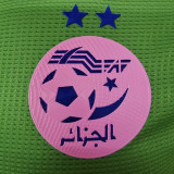 24/25 Algeria Green Pink Special Edition  Player Version Soccer Jersey A30