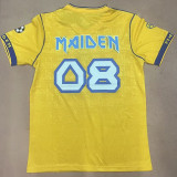 2008 Iron lady（West Ham）  Yellow  Retro Soccer Jersey  （铁娘子）