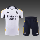 24/25 RMA  White Training Short Suit
