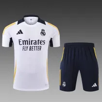 24/25 RMA  White Training Short Suit