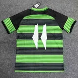 24/25 Palestine Green Black Fans Soccer Jersey