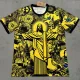 25/26 Brazil Christ Statue Special Edition Gold Fans Soccer Jersey