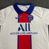 20/21 PSG Away Fans Soccer Jersey