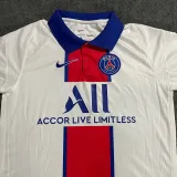 20/21 PSG Away Fans Soccer Jersey