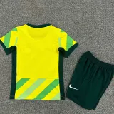 25/26 Australia  Home  Kids  Soccer Jersey