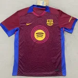 25/26 BAR Special Edition Red Fans Soccer Jersey