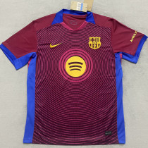 25/26 BAR Special Edition Red Fans Soccer Jersey