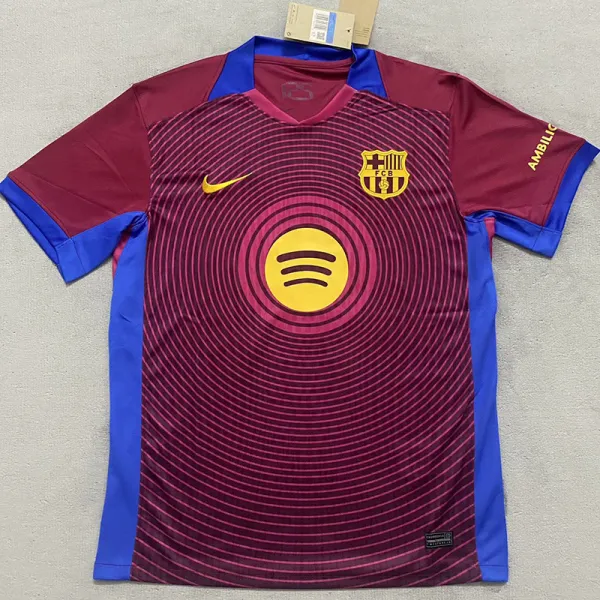 25/26 BAR Special Edition Red Fans Soccer Jersey