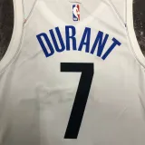 22/23 Nets DURANT #7 White City Edition Top Quality Hot Pressing NBA Jersey