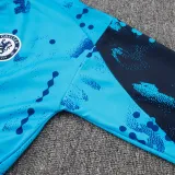 24/25 CHE Lake Blue Inkjet Jacket Tracksuit