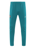 24/25  Portugal Green Half Pull Tracksuit  (半拉链)