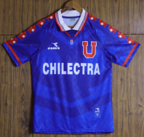 1996 University De Chile Home Retro Soccer Jersey