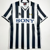 1995/1996 JUV Home  Retro Soccer Jersey