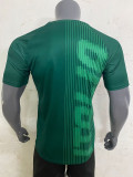 2024 Italy Green Training Shirts