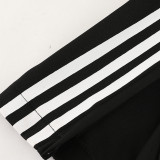 24/25 AB05 Black kids Half Pull Tracksuit(童装、半拉）