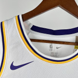 22/23 Lakers ANTHONY # 7 White Top Quality Hot Pressing NBA Jersey(圆领）