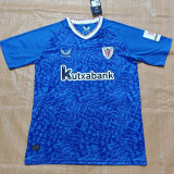 24/25 Bilbao  Away  Fans Soccer Jersey(新左袖广告）