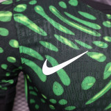 2024 Algeria  Home Player Version Soccer Jersey