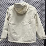 2024 New WANS White Velvet Windbreaker F7（加绒、连帽）