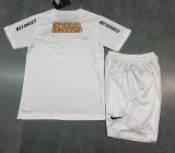11/12 Santos FC Home Retro Kids Soccer Jersey