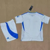 24/25 Leeds United Home  Kids Soccer Jersey