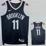 22/23 NETS IRVING #11 Black Top Quality Hot Pressing NBA Jersey